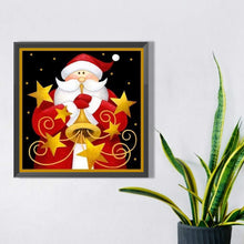 Load image into Gallery viewer, AB Diamond Painting - Full Square - cute santa claus (30*30CM)

