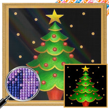 Load image into Gallery viewer, AB Diamond Painting - Full Square - cute santa claus (30*30CM)
