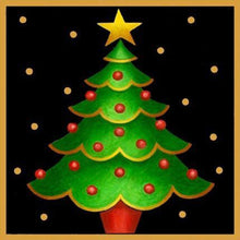 Load image into Gallery viewer, AB Diamond Painting - Full Square - cute santa claus (30*30CM)
