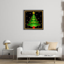 Load image into Gallery viewer, AB Diamond Painting - Full Square - cute santa claus (30*30CM)

