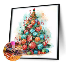 Load image into Gallery viewer, Diamond Painting - Partial Special Shaped - Christmas tree (30*30CM)

