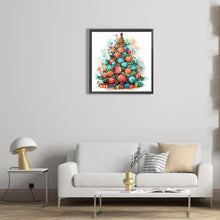 Load image into Gallery viewer, Diamond Painting - Partial Special Shaped - Christmas tree (30*30CM)
