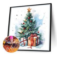 Load image into Gallery viewer, Diamond Painting - Partial Special Shaped - Christmas tree (30*30CM)
