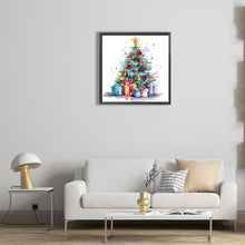 Load image into Gallery viewer, Diamond Painting - Partial Special Shaped - Christmas tree (30*30CM)
