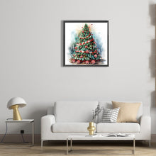 Load image into Gallery viewer, Diamond Painting - Partial Special Shaped - Christmas tree (30*30CM)
