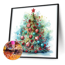 Load image into Gallery viewer, Diamond Painting - Partial Special Shaped - Christmas tree (30*30CM)
