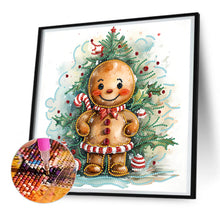 Load image into Gallery viewer, Diamond Painting - Partial Special Shaped - Christmas tree (30*30CM)
