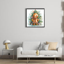 Load image into Gallery viewer, Diamond Painting - Partial Special Shaped - Christmas tree (30*30CM)
