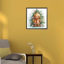 Load image into Gallery viewer, Diamond Painting - Partial Special Shaped - Christmas tree (30*30CM)
