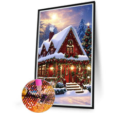Load image into Gallery viewer, Diamond Painting - Full Round - snow House (40*60CM)
