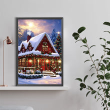 Load image into Gallery viewer, Diamond Painting - Full Round - snow House (40*60CM)
