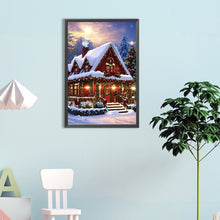 Load image into Gallery viewer, Diamond Painting - Full Round - snow House (40*60CM)
