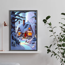 Load image into Gallery viewer, Diamond Painting - Full Round - snow House (40*60CM)
