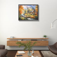 Load image into Gallery viewer, Diamond Painting - Full Round - countryside mountains (50*40CM)
