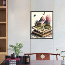 Load image into Gallery viewer, Diamond Painting - Full Round - book world (40*50CM)
