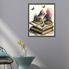 Load image into Gallery viewer, Diamond Painting - Full Round - book world (40*50CM)
