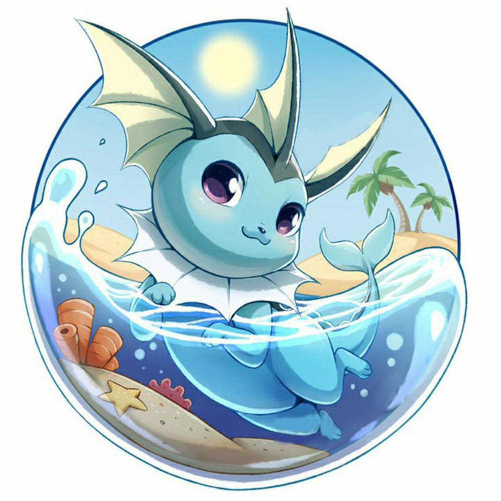 Diamond Painting - Full Round - Pokemon (40*40CM)