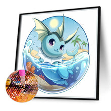 Load image into Gallery viewer, Diamond Painting - Full Round - Pokemon (40*40CM)
