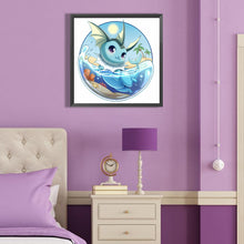 Load image into Gallery viewer, Diamond Painting - Full Round - Pokemon (40*40CM)
