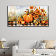 Load image into Gallery viewer, Diamond Painting - Full Round - pumpkin sunflower (80*40CM)
