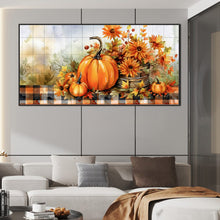 Load image into Gallery viewer, Diamond Painting - Full Round - pumpkin sunflower (80*40CM)
