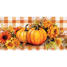 Load image into Gallery viewer, Diamond Painting - Full Round - pumpkin sunflower (80*40CM)
