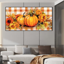 Load image into Gallery viewer, Diamond Painting - Full Round - pumpkin sunflower (80*40CM)

