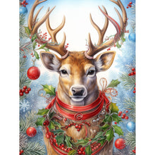 Load image into Gallery viewer, AB Diamond Painting - Full Square - christmas animals (30*40CM)
