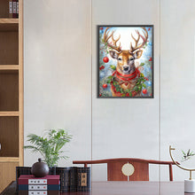 Load image into Gallery viewer, AB Diamond Painting - Full Square - christmas animals (30*40CM)
