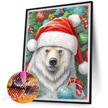 Load image into Gallery viewer, AB Diamond Painting - Full Square - christmas animals (30*40CM)
