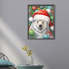 Load image into Gallery viewer, AB Diamond Painting - Full Square - christmas animals (30*40CM)
