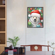 Load image into Gallery viewer, AB Diamond Painting - Full Square - christmas animals (30*40CM)
