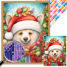 Load image into Gallery viewer, AB Diamond Painting - Full Square - christmas animals (30*40CM)
