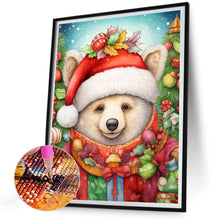 Load image into Gallery viewer, AB Diamond Painting - Full Square - christmas animals (30*40CM)
