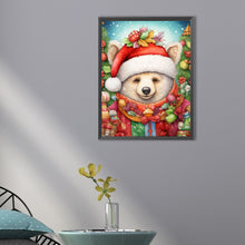Load image into Gallery viewer, AB Diamond Painting - Full Square - christmas animals (30*40CM)
