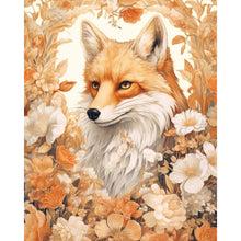 Load image into Gallery viewer, AB Diamond Painting - Full Round - fox (40*50CM)
