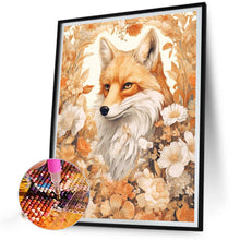 Load image into Gallery viewer, AB Diamond Painting - Full Round - fox (40*50CM)
