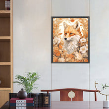 Load image into Gallery viewer, AB Diamond Painting - Full Round - fox (40*50CM)
