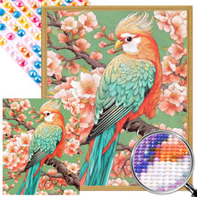 Load image into Gallery viewer, AB Diamond Painting - Full Round - Parrot (40*50CM)
