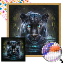 Load image into Gallery viewer, AB Diamond Painting - Full Round - black panther (40*40CM)
