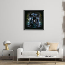 Load image into Gallery viewer, AB Diamond Painting - Full Round - black panther (40*40CM)
