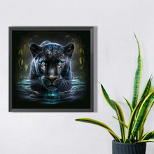 Load image into Gallery viewer, AB Diamond Painting - Full Round - black panther (40*40CM)
