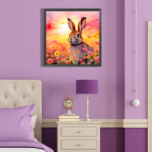 Load image into Gallery viewer, Diamond Painting - Full Round - Daisy and Rabbit (40*40CM)
