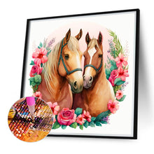 Load image into Gallery viewer, Diamond Painting - Full Round - horse (40*40CM)

