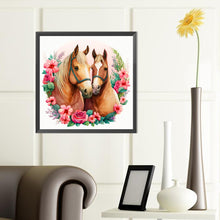 Load image into Gallery viewer, Diamond Painting - Full Round - horse (40*40CM)
