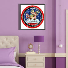 Load image into Gallery viewer, Diamond Painting - Full Round - Christmas elk (40*40CM)
