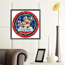 Load image into Gallery viewer, Diamond Painting - Full Round - Christmas elk (40*40CM)
