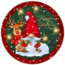 Load image into Gallery viewer, Diamond Painting - Full Round - christmas gnome (40*40CM)
