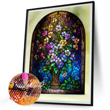 Load image into Gallery viewer, AB Diamond Painting - Full Round - flowers (40*50CM)
