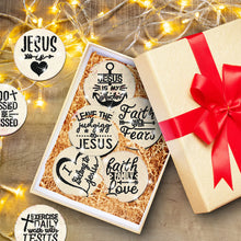 Load image into Gallery viewer, 8PCS Diamond Painting Coasters Kits Wooden Full Drill Coaster(English Letters 3)
